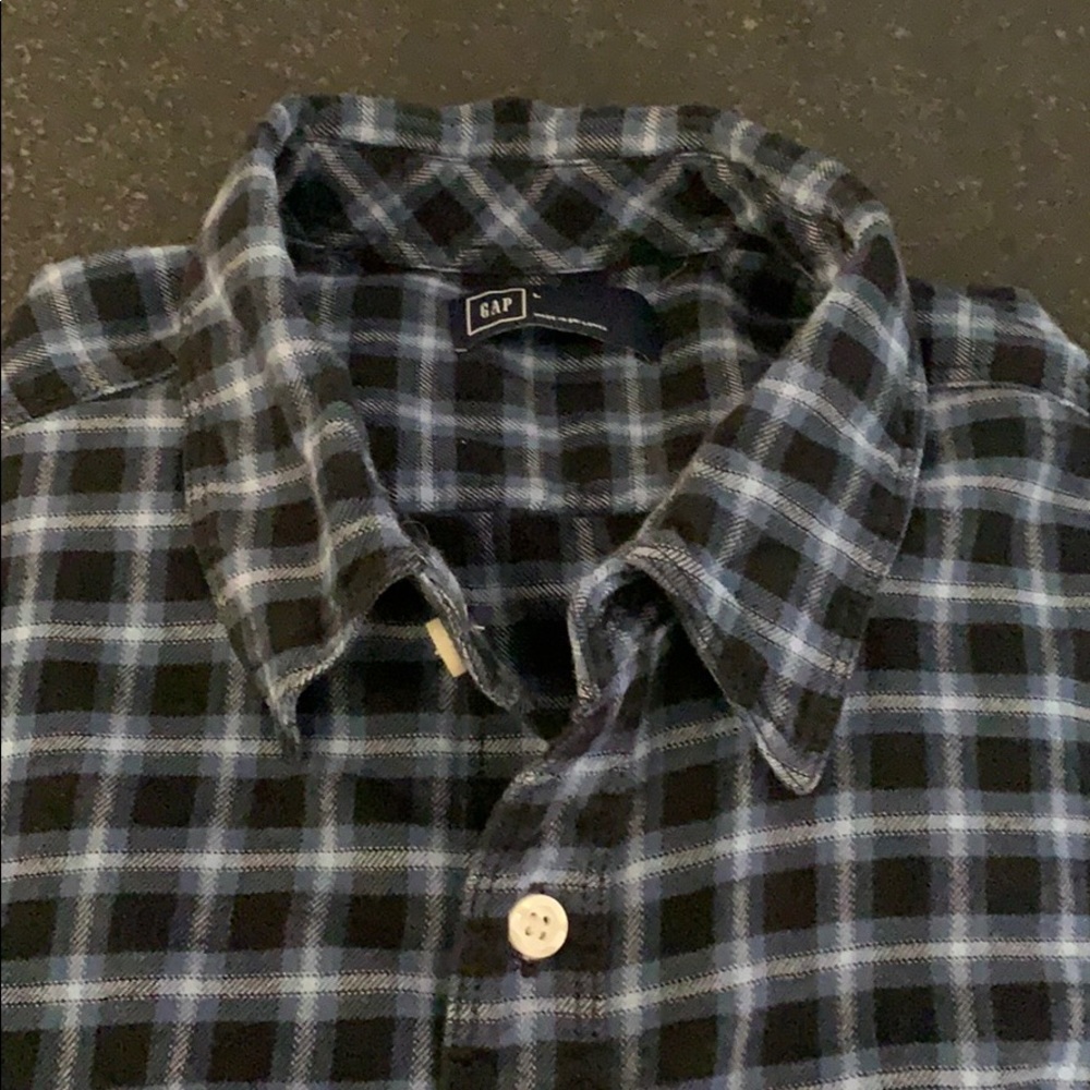 Gap flannel